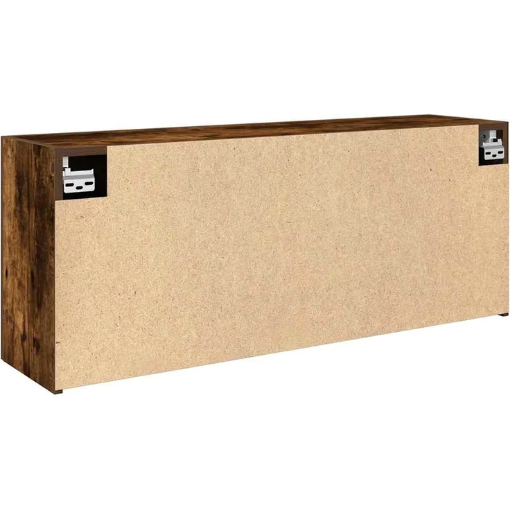 vidaXL Bad-Wandschrank Räuchereiche 100x25x40 cm Holzwerkstoff 860107 – Bild 7