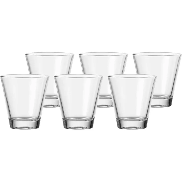 Leonardo CIAO Trinkglas 215ml 6er Set