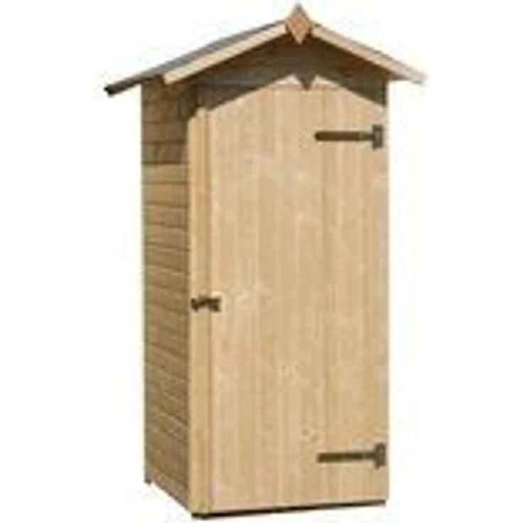 weka Garten-Geräteschrank WEKA Garten-/Terrassenschrank 351 Gr. 1 14mm, BxT: 108x105 cm – Bild 6