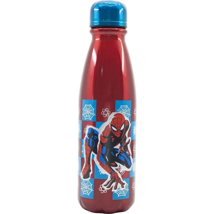 Marvel Aluminium Flasche 600 ml – Ideal für junge Abenteurer