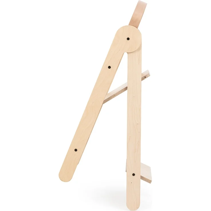 MamaToyz Holz Lernturm Fold | Natur | 52x50x85 cm – Bild 6