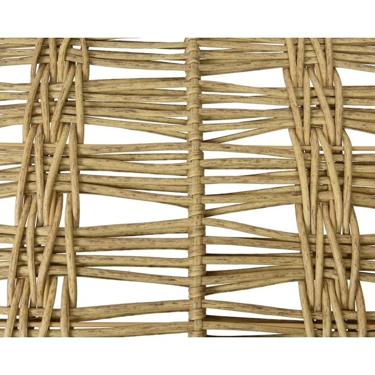 2er Set Kaemingk Cahuita Ei-Stuhl wicker Hängesessel – Bild 2
