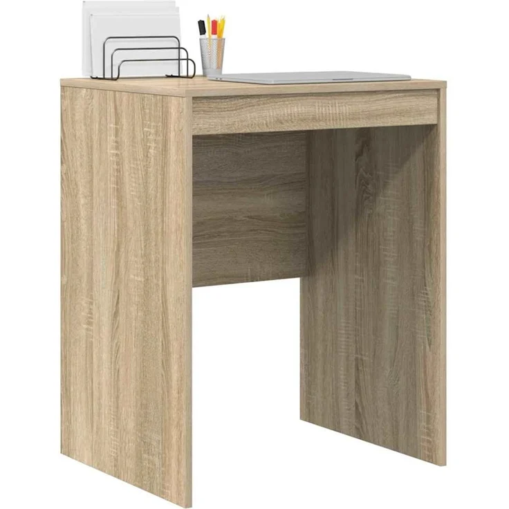 vidaXL Schreibtisch Sonoma-Eiche 60 x 50 x 76 cm 869412 – Bild 2