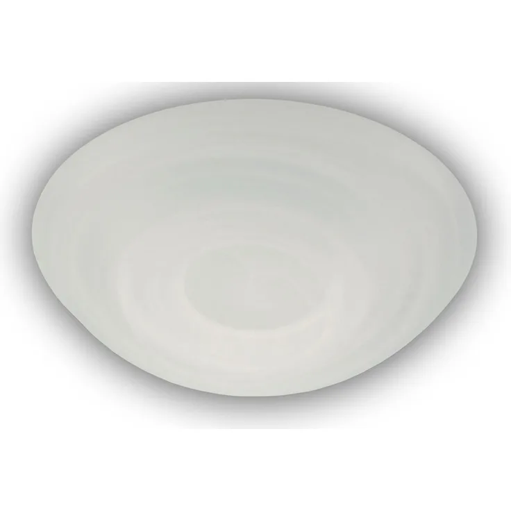 Deckenleuchte / Deckenschale rund, Glas Alabaster, Ø 30cm