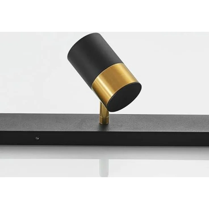 Arcchio Deckenstrahler Evaro, Metall, Schwarz IP20, 5 x 8 W LED – Bild 7