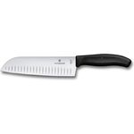 Victorinox 'Swiss Classic' Santokumesser, Edelstahl schwarz, 17 cm