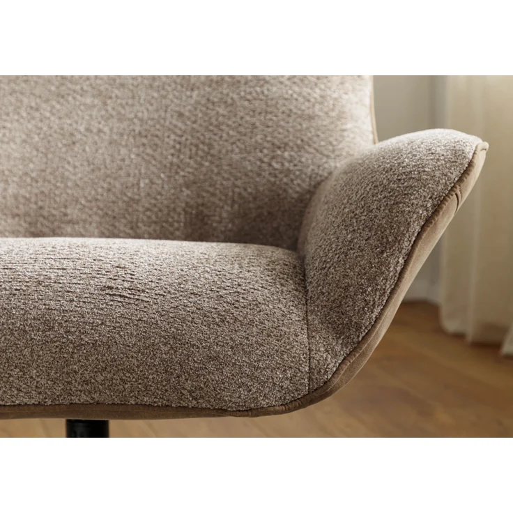 Ohrensessel 90x88x101 braun OSKAR #301 – Bild 7
