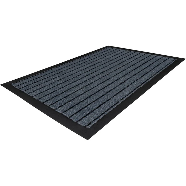 Kayoom Fußmatte Fine Line 225, rechteckig, Höhe: 6 mm, Türmatte, Eingang, Schmutzfang, mit Streifen – Bild 3