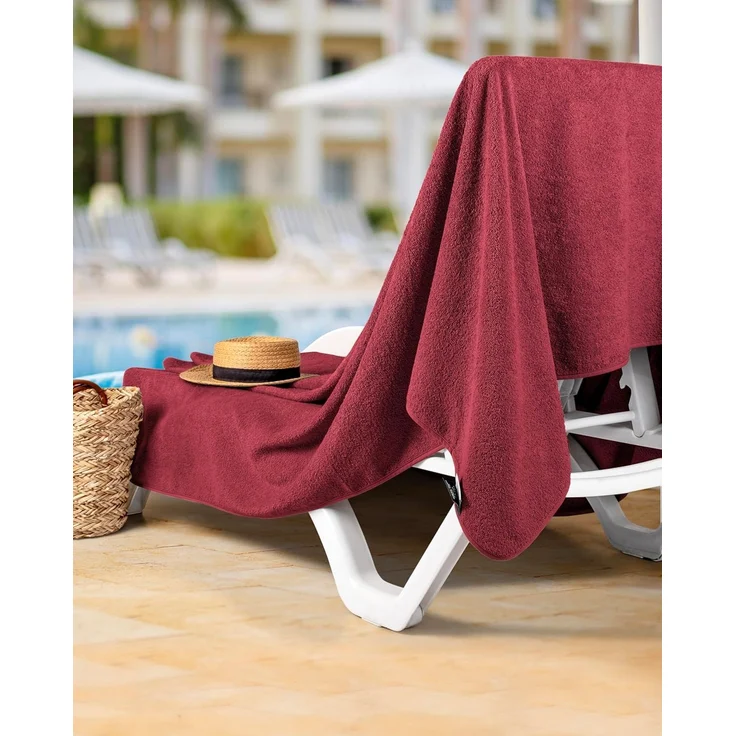 Wohndecke Frotteedecke 100% Baumwolle - Sommerdecke, Kuscheldecke, Laynenburg, Baumwolldecke als Sommer, Bett-Überwurf, Couch-Überwurf, Sofa-Decke – Bild 6