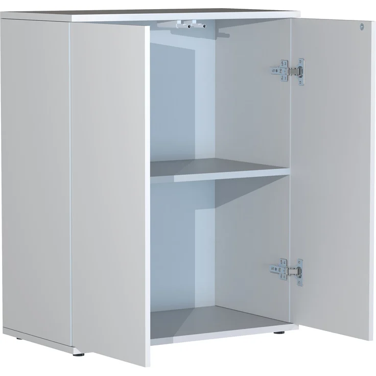 VCM Kommode & Sideboard Dalosa 918319 Weiß H. 73 x B. 60 x T. 32 cm – Bild 3