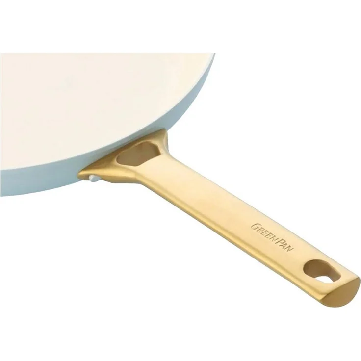 GreenPan Padova Reserve 6 Tlg Topf&Pfannenset Hellblau – Bild 4