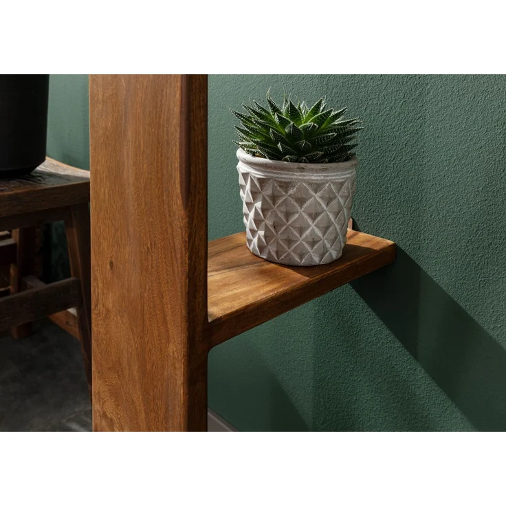 Garderobe Sheesham 36x32x200 walnuss gewachst TORONTO #243 – Bild 5