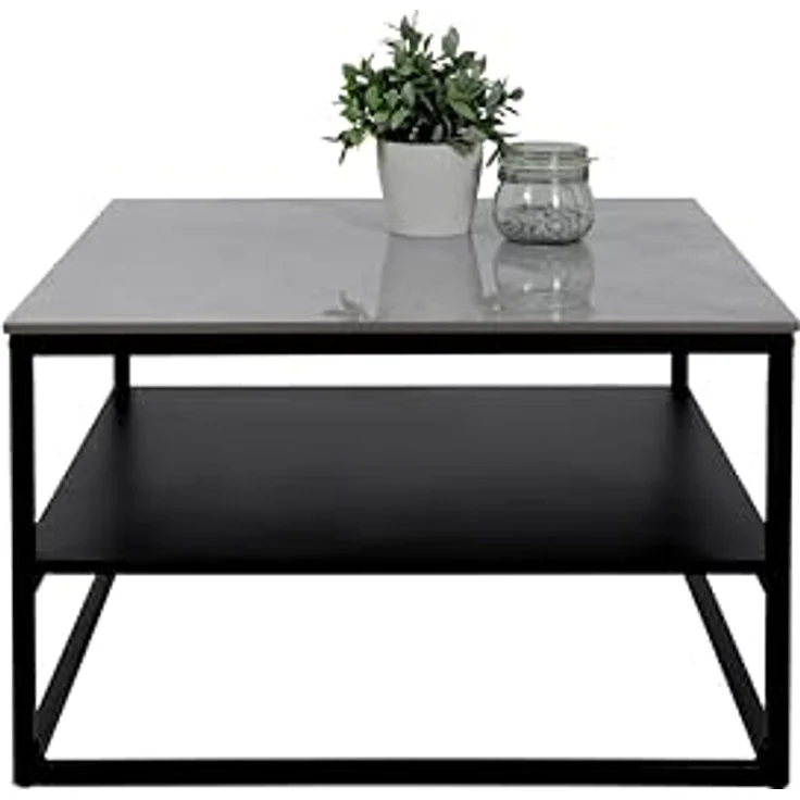 Hela Tische Couchtisch Hugo, quadratisch, 70x70cm – Bild 4