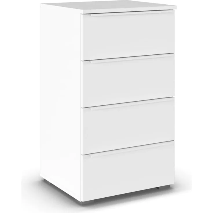 Kommode Monostar | mit Schubkästen | alpinweiß | 47 x 81 x 42 cm