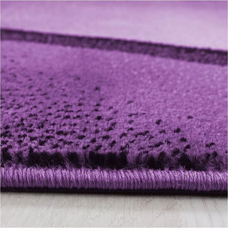 Carpettex Designteppich Ombre Design, Läufer, Höhe: 6 mm, Kurzflor Teppich Wohnzimmer Abstrakt Wellen Design Pflegeleicht – Bild 2
