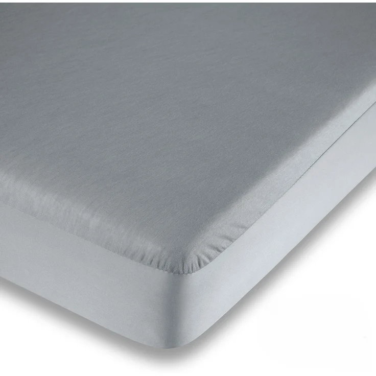 Wasserundurchlässiges Spannbettlaken für Kinder und Erwachsene , Grau : 90x190 cm-200 cm – Bild 2