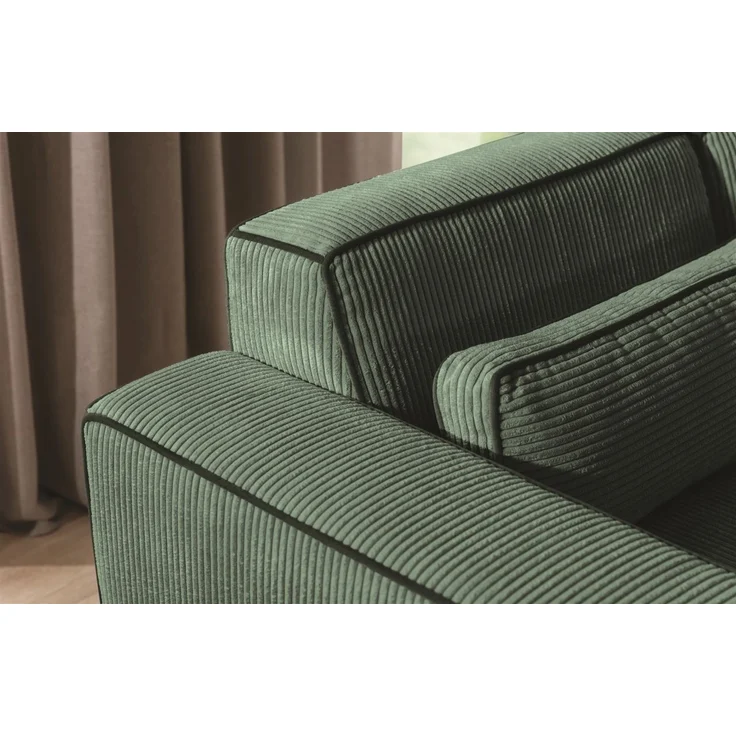Sessel Designersessel WALDO in Stoff Poso Grün – Bild 5