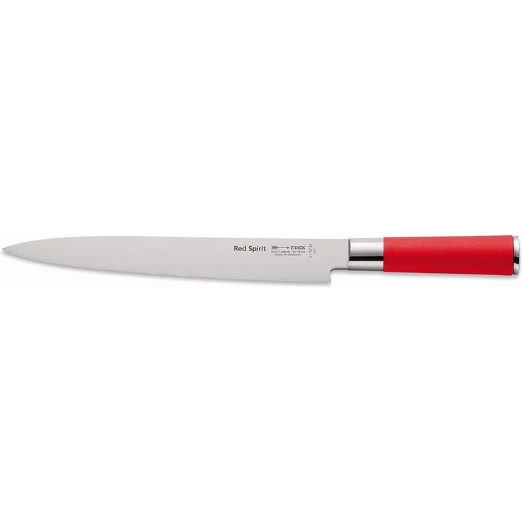 F. DICK Asiamesser Dick Yanagiba Sushimesser Red Spirit KÙchenmesser Klinge 24 cm – Bild 3