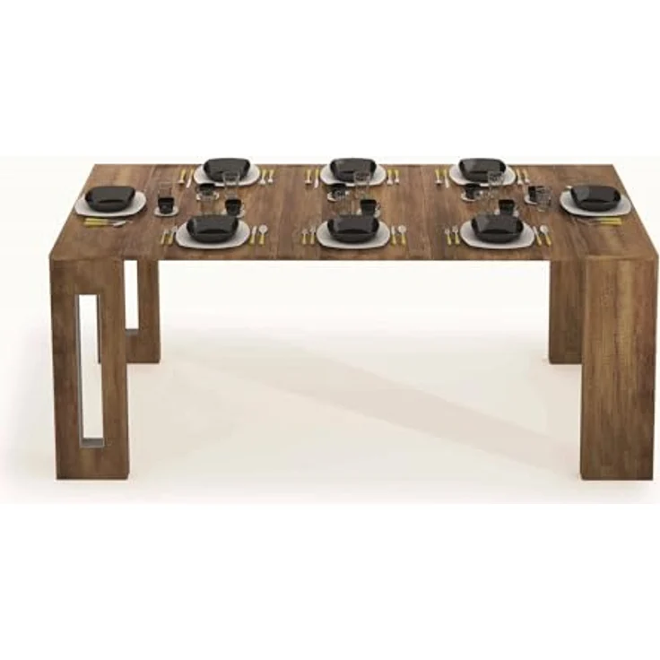 Talamo Italia - Dana Doppelbett, Bettkasten mit Stoffbezug, 100 % Made in Italy, Öffnung vorne, inklusive Matratze 160x190 cm, Taupe – Bild 8