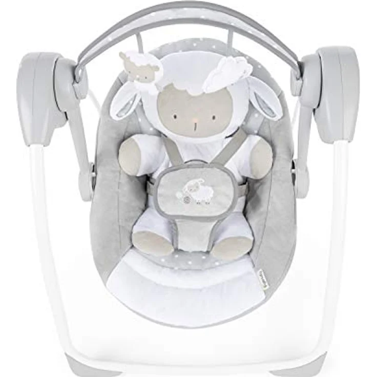 Ingenuity, tragbare Babyschaukel, Cuddle lamp - mit Melodien, Zeit- und Schaukeleinstellung – Bild 13