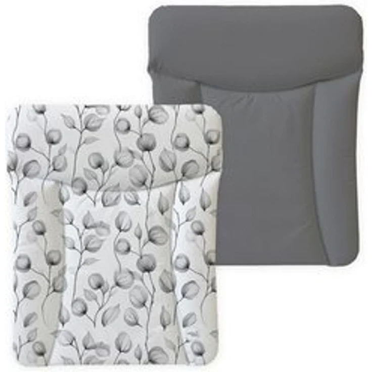 Ceba Baby® weiche Wickelauflage 50x70 cm - Doppelseitige Baby Wickelunterlage - Wickeltischauflage für Junge und Mädchen - Wasserdicht, abwaschbar - OEKO-TEX - Made in EU - Goldbeere – Bild 6