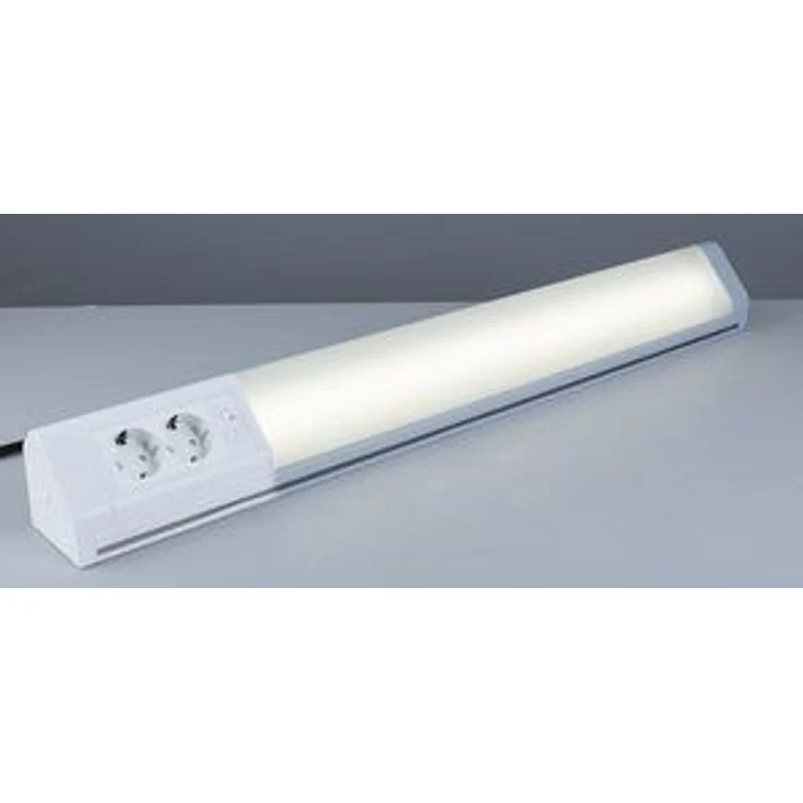 Heitronic 28147 LED Unterbauleuchte Bonn mit Steckdose 2-fach matt 1062mm – Bild 5