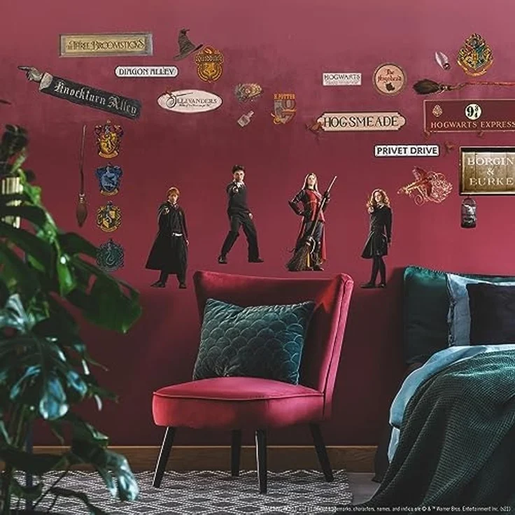 Harry Potter Wandtattoos – Bild 3