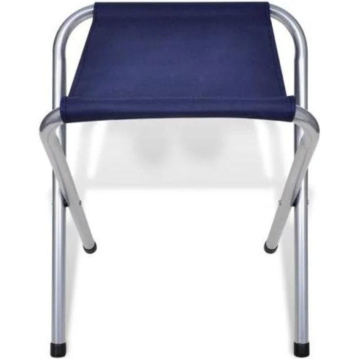 vidaXL Klappbarer Campingtisch mit 4 Hocker Höhenverstellbar 180x60 cm 41329 – Bild 5