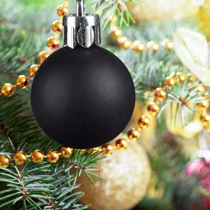 Relaxdays Weihnachtskugeln 100er Set – Bild 2