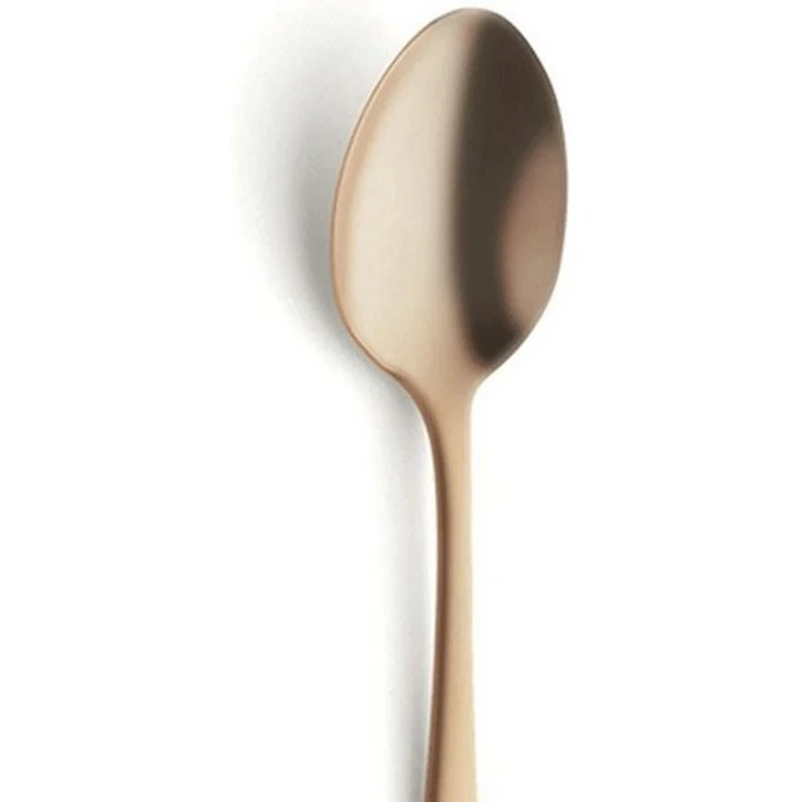 Amefa AUSTIN Mocca-/Espressolöffel Set 6-teilig PVD gold mattiert – Bild 3