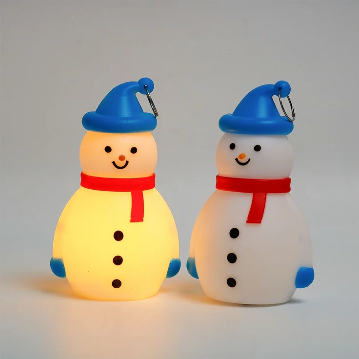 ABC 4-teiliges Weihnachtsdekoration-Set, für Weihnachten, mehrfarbig, Polyester, 32 x 14.5 x 9.5 cm – Bild 4