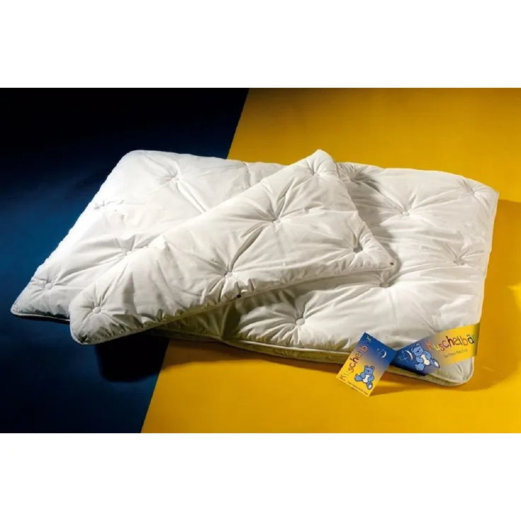 Walburga Bettdecke, Steppbett Kuschelbär Perkal Polyester gesteppt 100x135 cm