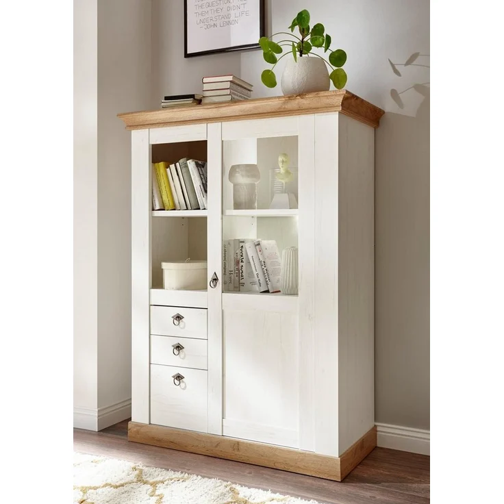 Home affaire Highboard Cremona, Höhe 139 cm – Bild 5