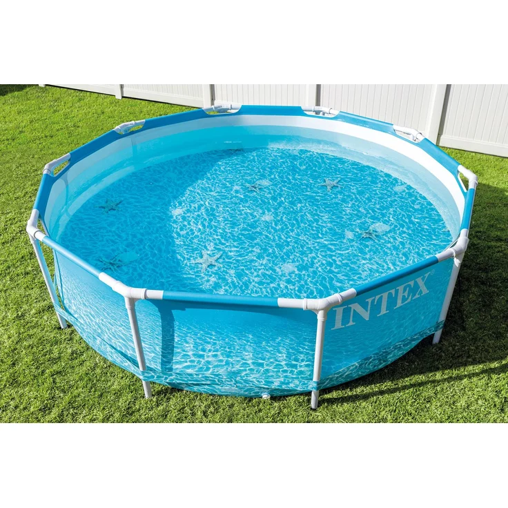 Intex Beachside Metal Frame Pool Set 305x76 cm – Bild 1