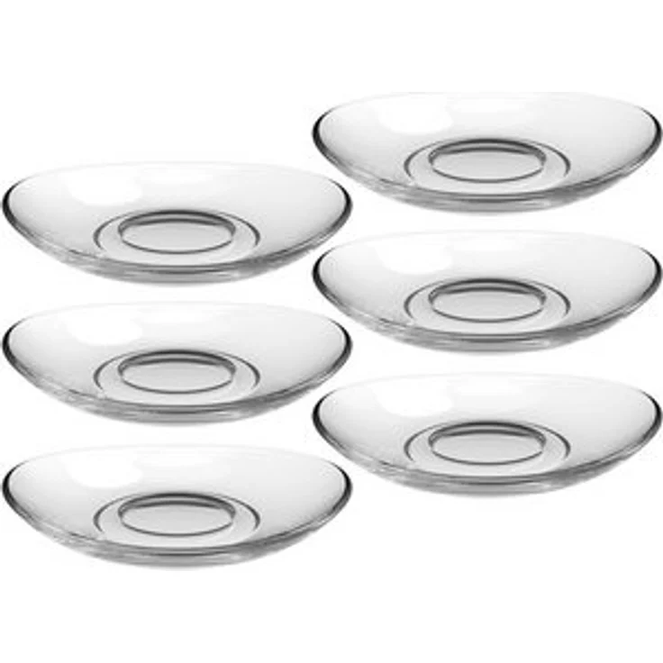 LEONARDO Untertasse Napoli, (6 St), Glas – Bild 6