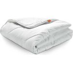 sleepling Microfaserbettdecke Basic 100, Füllung: 100% Polyester, Bezug: 100% Polyester, in 135x200 cm, 155x220 cm und Weitere, Allergiker geeignet, Made in EU