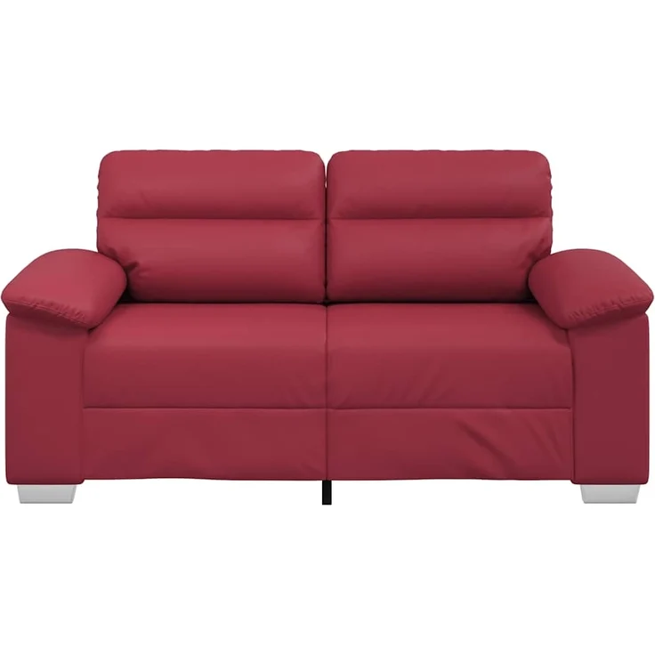 vidaXL 2-Sitzer-Sofa Weinrot 160x81x84 cm Kunstleder 4105335 – Bild 3