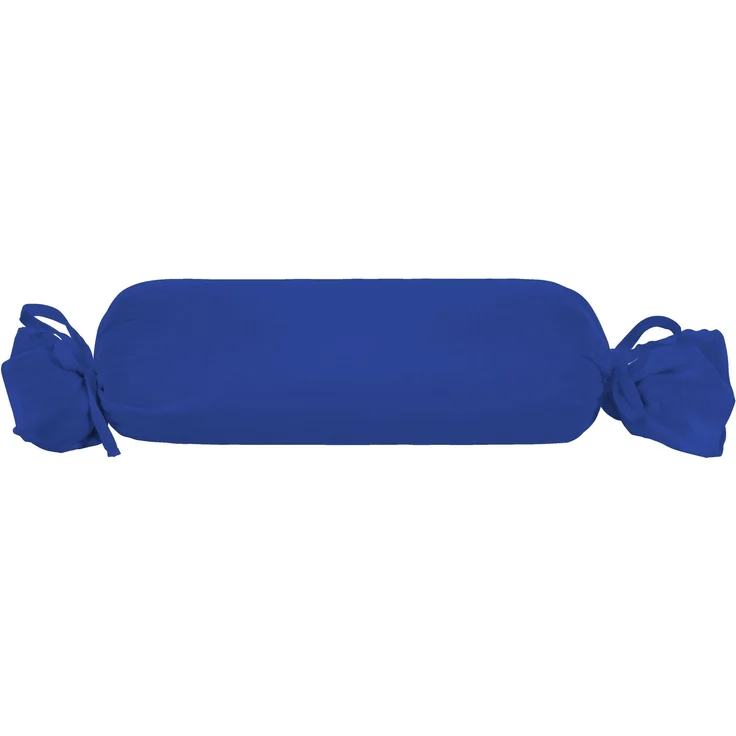 biberna Feinjersey-Kissenbezug, 2-teilig, saphir, 15x40 cm – Bild 1