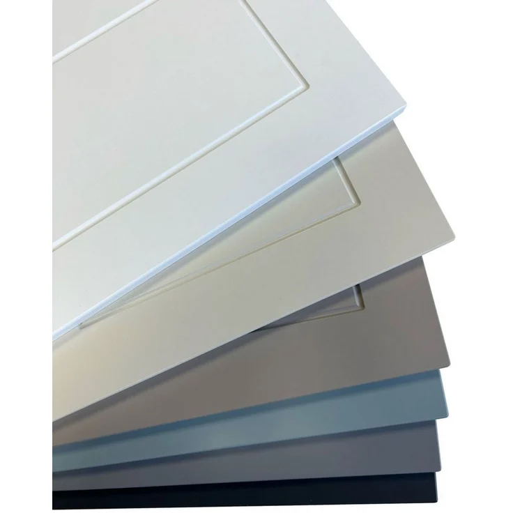 Mikrowellenumbauchrank Kvantum Küchenschrank mit Klappe 60cm Farbe matt weiß matt / weiß (Q-W2MK/60) – Bild 3