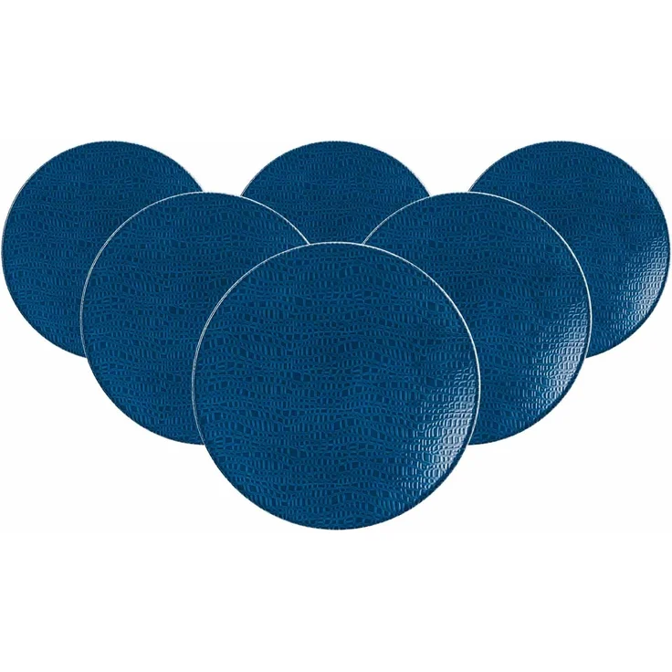 Seltmann Weiden Life Fashion Brotteller ø 16,5 cm 6er Set - Classic Blue – Bild 1