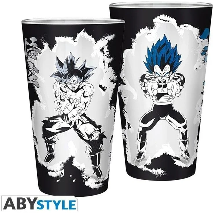 ABYstyle Tasse Super Glas Goku/Veg – Bild 3