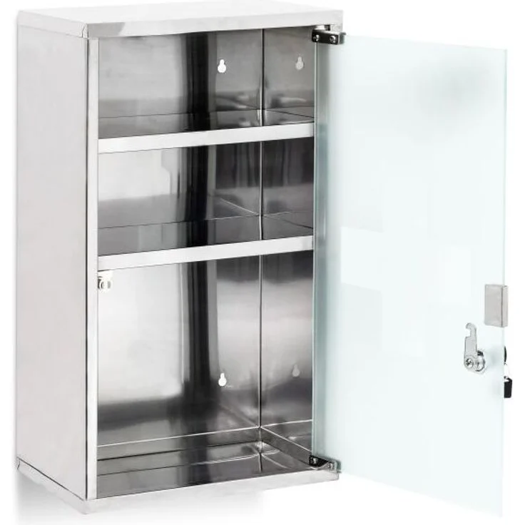 Medizinschrank EMERGENCY Edelstahl XL 10019093 – Bild 3
