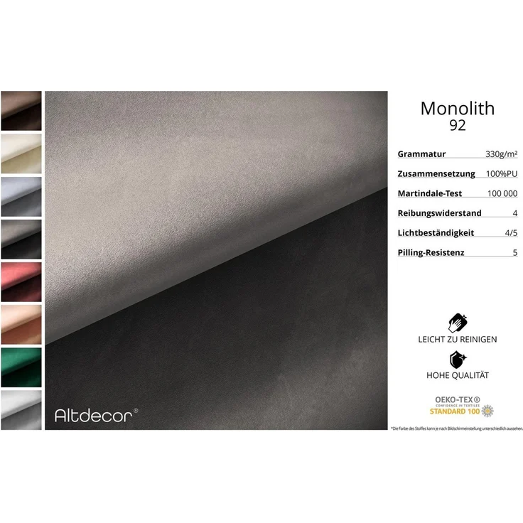 ALTDECOR Ecksofa OLEA-L2, Sofa Praktische Bequeme Funktionsecke Couch L-Form Eckcouch, Corner Sofa U-Form Vielseitige Sofa Wohnlandschaft Wohnzimmer – Bild 3