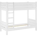 Erst-Holz Etagenbett extra stabil 100x200 Nische 100