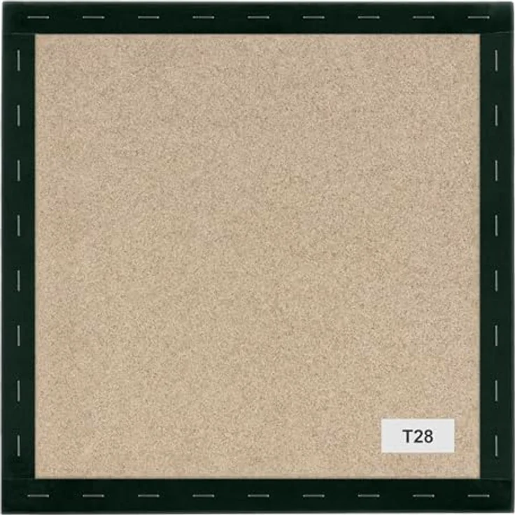 DecoNest Wandkissen, Wandpolsterung, Wanddekoration, Bettkopfteil, 3D-gepolstertes Wandpaneel 50 x 50 cm Flaschengrün – Bild 9