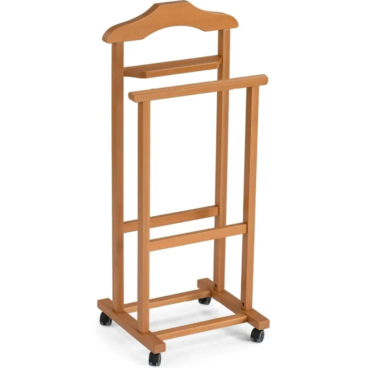 ARREDAMENTI ITALIA Herrendiener für Schlafzimmer MIRANO, Holz - Elegant - Farbe: Kirsche AR-It il Cuore del Legno“