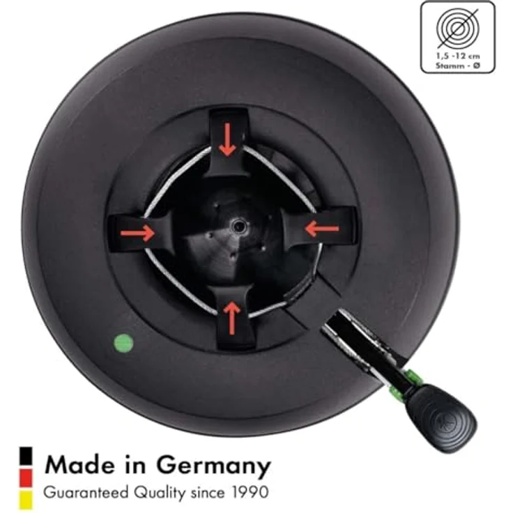 Krinner 'GreenLine Comfort Grip S' Christbaumständer, Ø: 34 cm – Bild 4