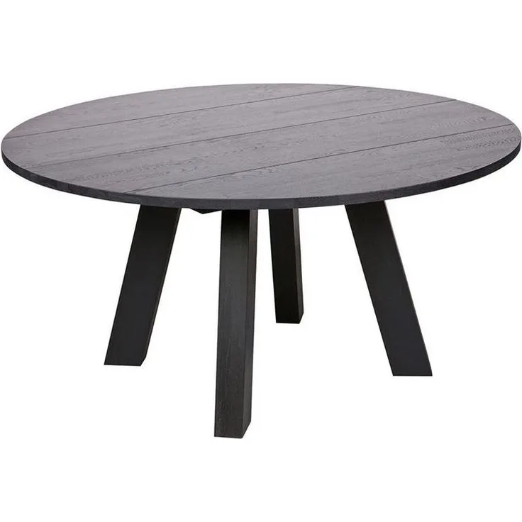 Esstisch - RHONDA - 150 cm - Schwarz