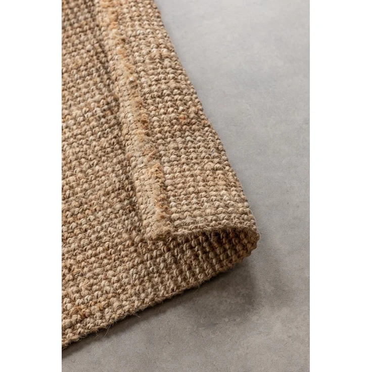HANSE Home Teppich Jaipur Juteteppich, Läufer und Rund, rechteckig, Höhe: 10 mm, Naturfaser, Wohnzimmer, Esszimmer, Schlafzimmer, Boho, GRS – Bild 4