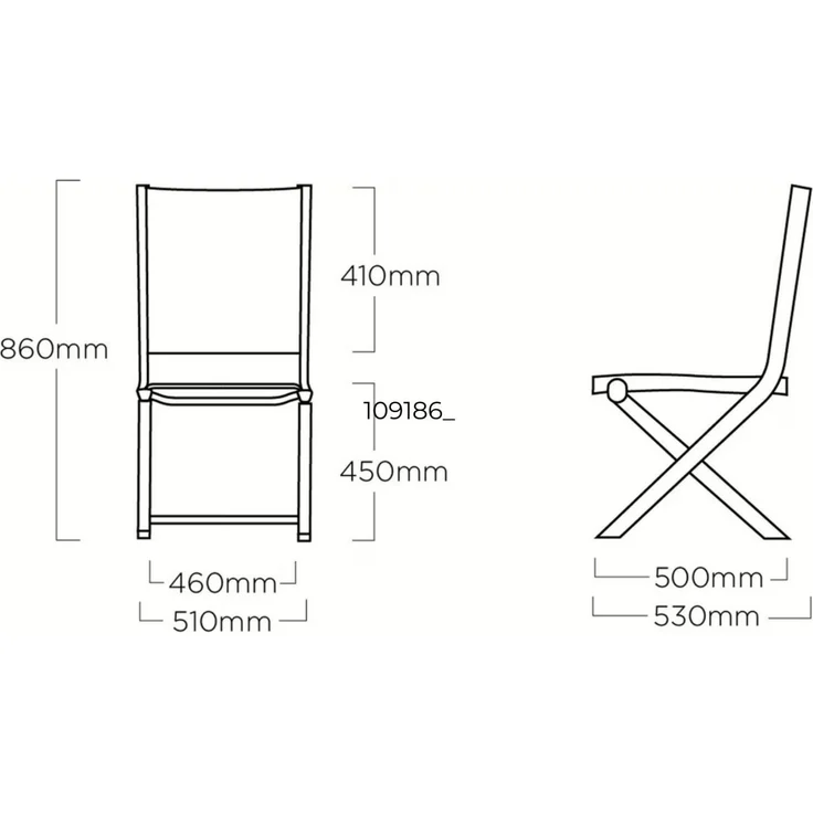 KETTLER Klappstuhl Balkonstuhl BASIC PLUS Alu silber/anthrazit 0301218-0000 – Bild 3